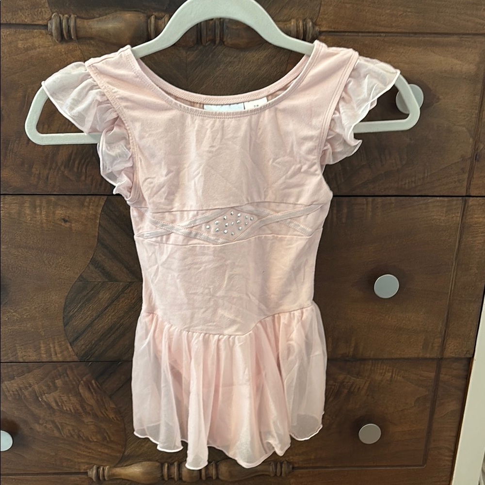 Pink Kids Dance Costume